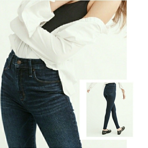 Abercrombie & Fitch Denim - NWT-ABERCROMBIE & FITCH SUPER SKINNY JEANS